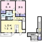 それいゆの間取り画像