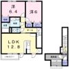 それいゆの間取り画像