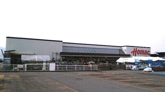 近くのＤＣＭホーマック深川店まで950m（徒歩12分）