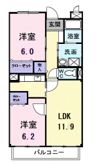 プラシードの間取り画像