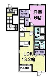 エターナルの間取り画像
