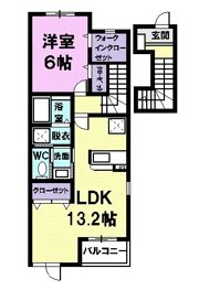 エターナルの間取り画像