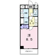 プリムローズの間取り画像