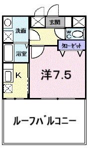 プリムローズの間取り画像