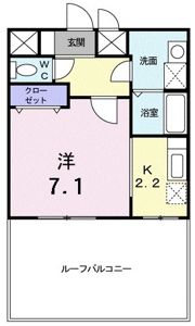 プリムローズの間取り画像
