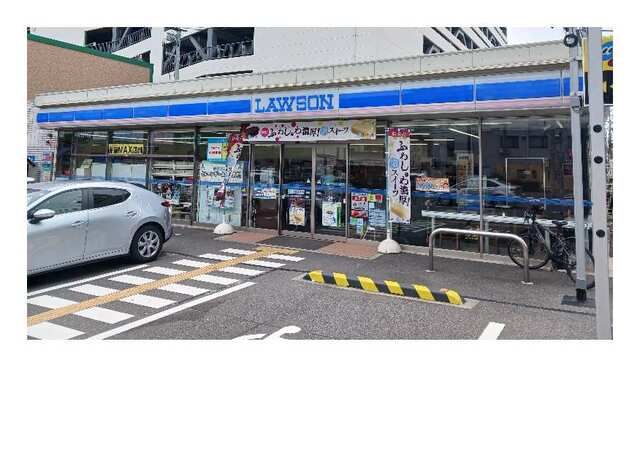 近くのローソン 神戸吾妻通三丁目店様まで170m（徒歩3分）