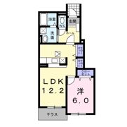 リヴィエール光の間取り画像