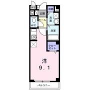 セイバリ－東矢倉の間取り画像
