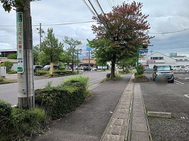 近くに施設あり