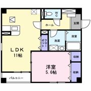 ベルコリーヌの間取り画像