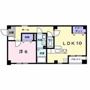 ベルコリーヌの間取り画像