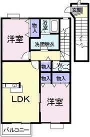 イル フィオーレAの間取り画像