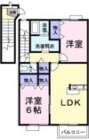 イル フィオーレAの間取り画像