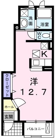 ティエラ・アサヒの間取り画像