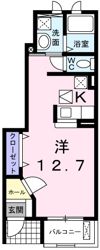 ティエラ・アサヒの間取り画像