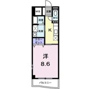 エル・クレールの間取り画像