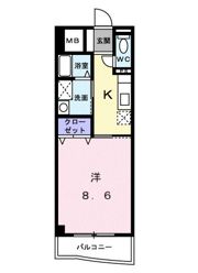 エル・クレールの間取り画像
