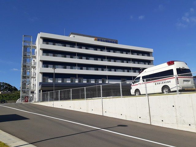 近くの病院まで778m（徒歩10分）