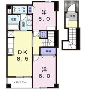 ウラノスの間取り画像