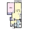 ユニゾンの間取り画像