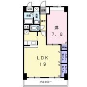 Sテイト新山口の間取り画像
