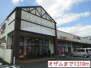 近くのオザムまで1,310m（徒歩17分）