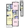 レクサスBの間取り画像