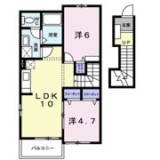 ヴィラ・エクセレントCの間取り画像