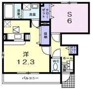 ポラリスの間取り画像