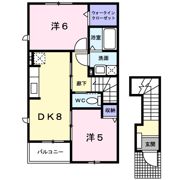 ソアリオン悠Bの間取り画像