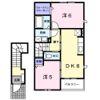 ソアリオン悠Bの間取り画像