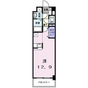 クラシオン・ルガール イシカワの間取り画像