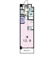 クラシオン・ルガール イシカワの間取り画像