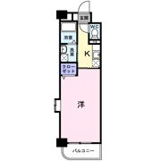 クラシオン・ルガール イシカワの間取り画像