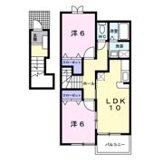 ブリズ・セゾンの間取り画像