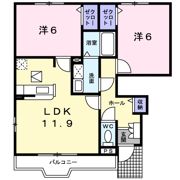 スマイル辻の間取り画像