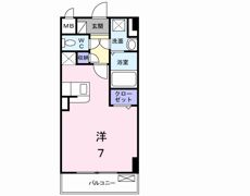 シトラセイトマンションの間取り画像