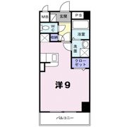 シトラセイトマンションの間取り画像