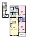 シンフォニーの間取り画像