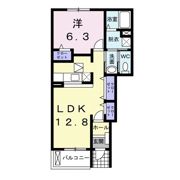 アスタ－ラビスタⅢの間取り画像