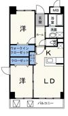 ビエント・ハナの間取り画像