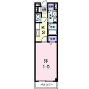 プロムナード セリカの間取り画像