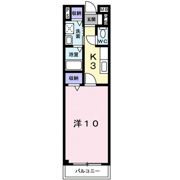 プロムナード セリカの間取り画像