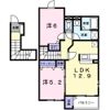 フォーリスト Ⅱの間取り画像