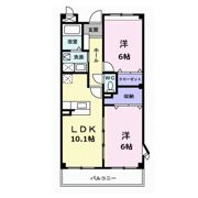 ベル アンジュの間取り画像