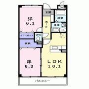 ベル アンジュの間取り画像