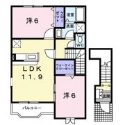ブライトノーバの間取り画像