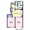 サンパティークAの間取り画像