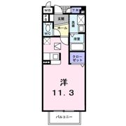 マルベリーⅠの間取り画像