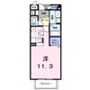 マルベリーⅠの間取り画像